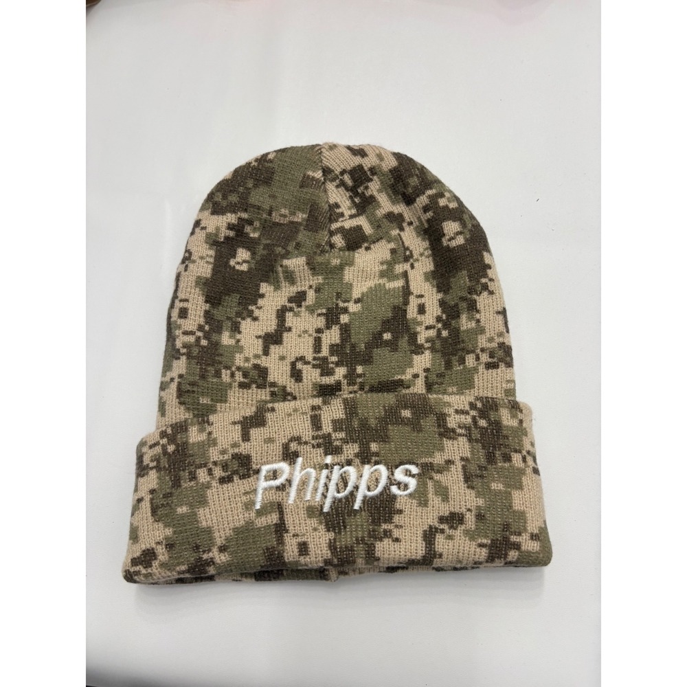 Phipps Digital Camo Knit Beanie
Hat Gorpcore Streetwear